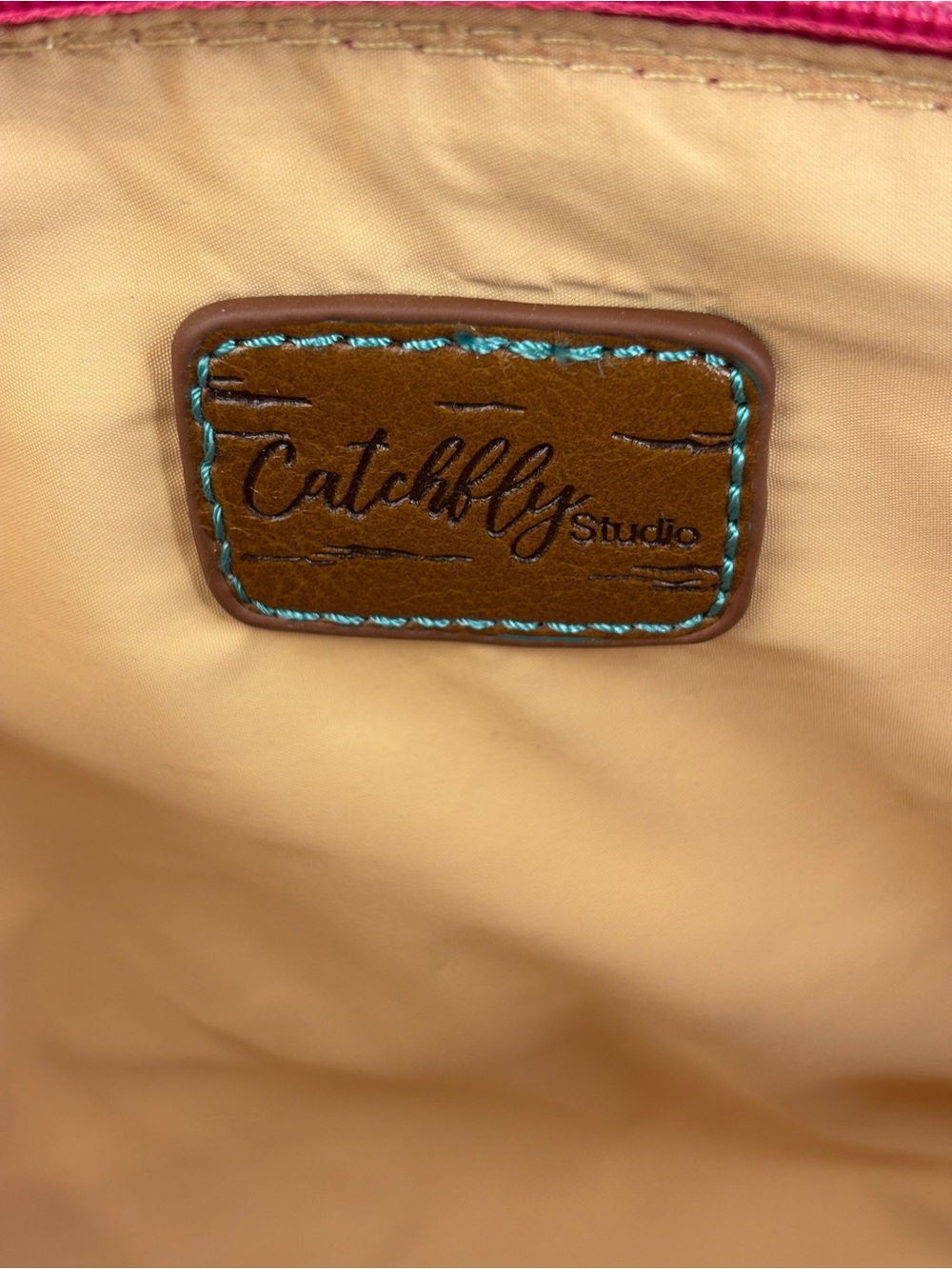 Catchfly Studios Jelly Dome Vintage Hats and Boots Cosmetic Bag LIKE NEW! - Picture 8 of 13